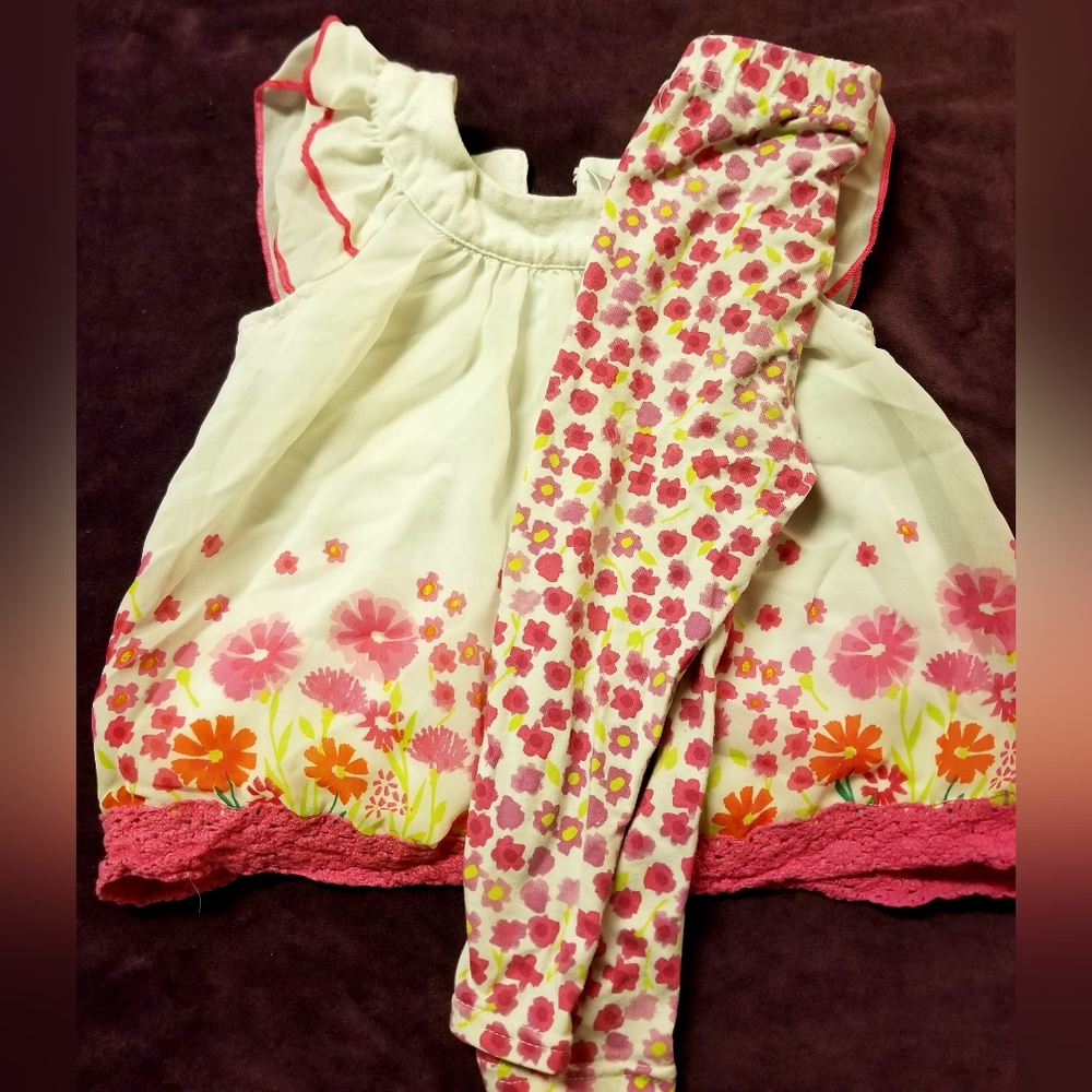 🌼 Spring 2 pc set | Floral | 24 Months | Girls | Youngland